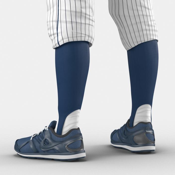 Baseball Player Outfit Generic 7 3D