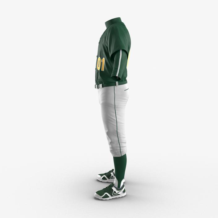 Baseball Player Outfit Generic 3 3D