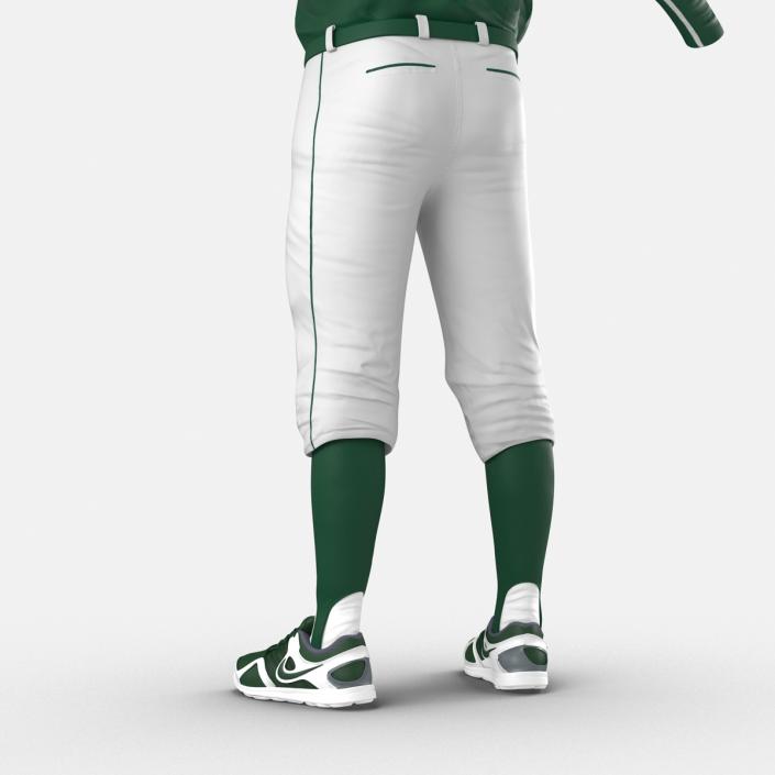 Baseball Player Outfit Generic 3 3D