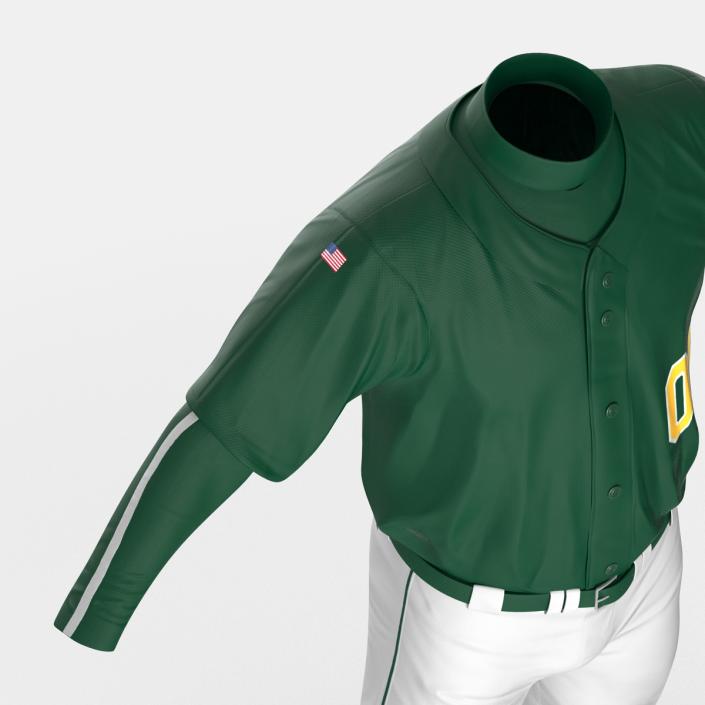 Baseball Player Outfit Generic 3 3D