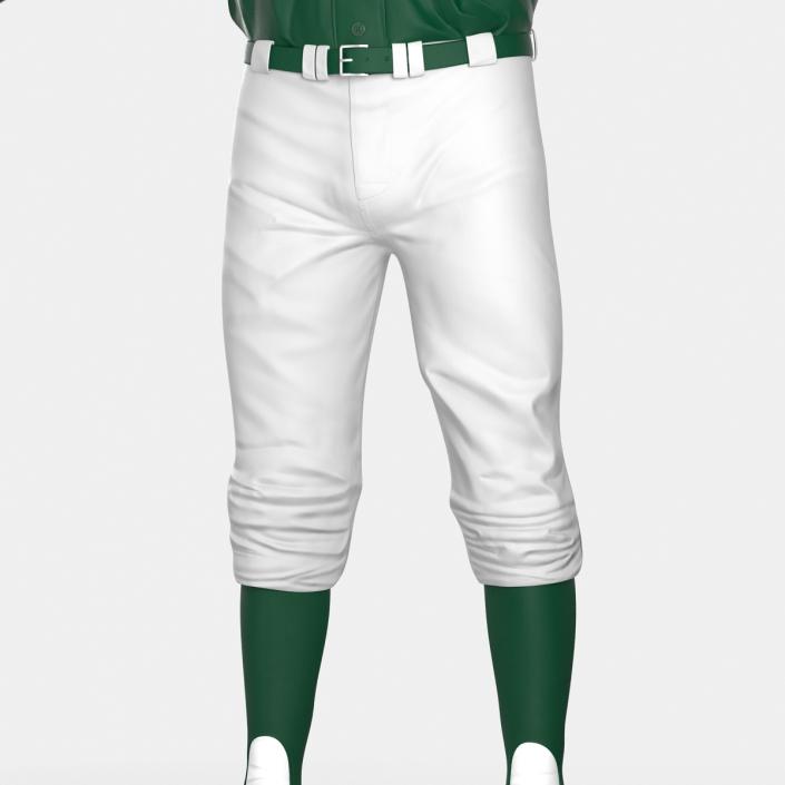 Baseball Player Outfit Generic 3 3D