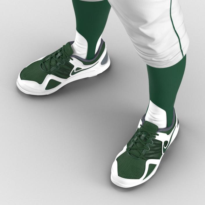 Baseball Player Outfit Generic 3 3D