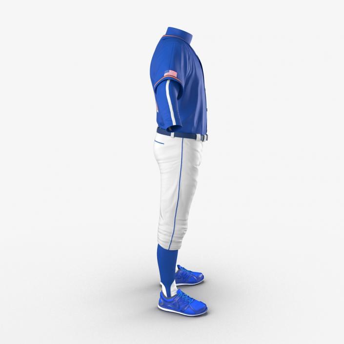 Baseball Player Outfit Generic 5 3D