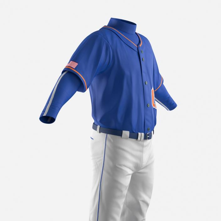 Baseball Player Outfit Generic 5 3D