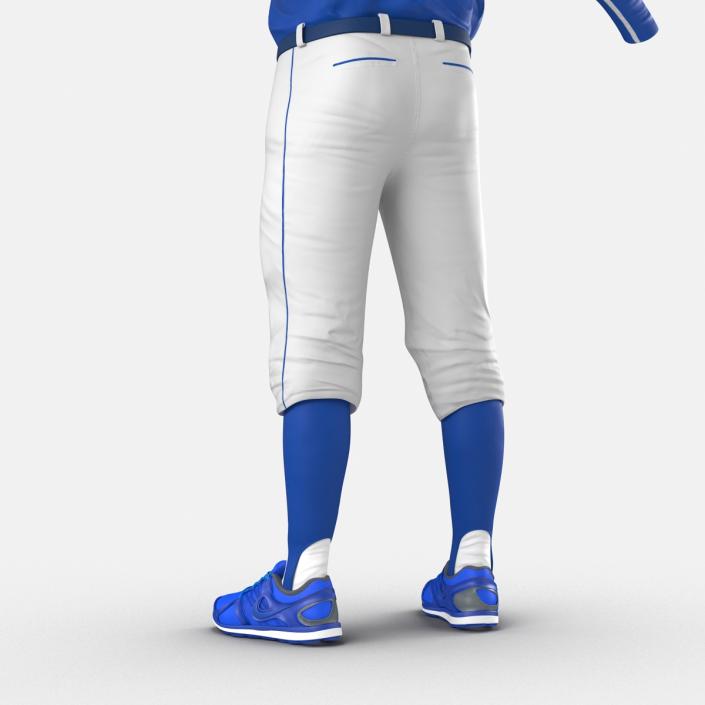 Baseball Player Outfit Generic 5 3D