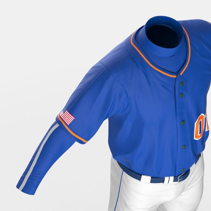 Baseball Player Outfit Generic 5 3D