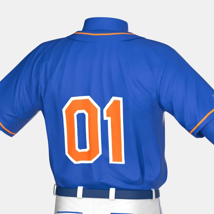 Baseball Player Outfit Generic 5 3D