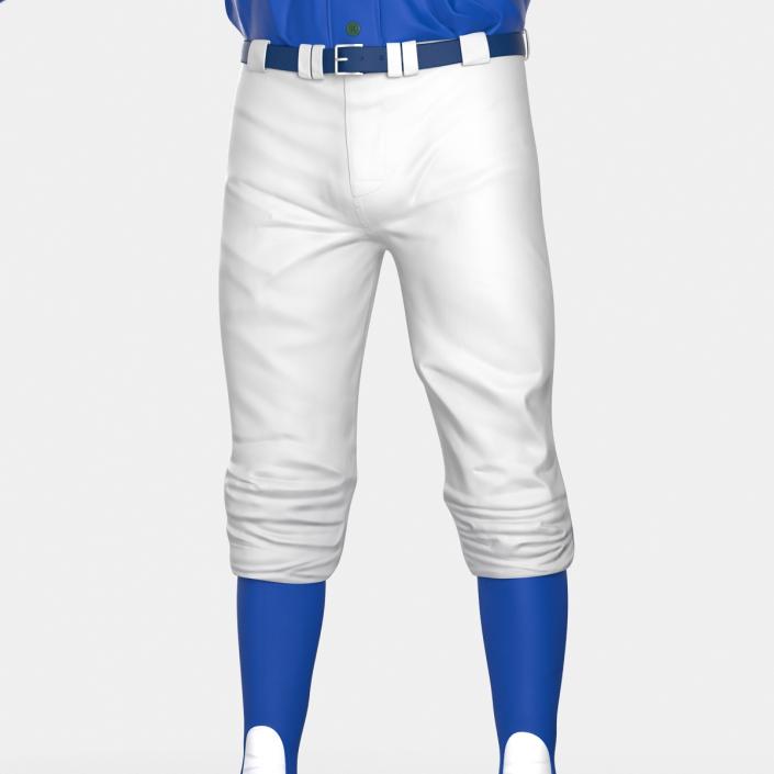 Baseball Player Outfit Generic 5 3D