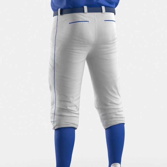 Baseball Player Outfit Generic 5 3D