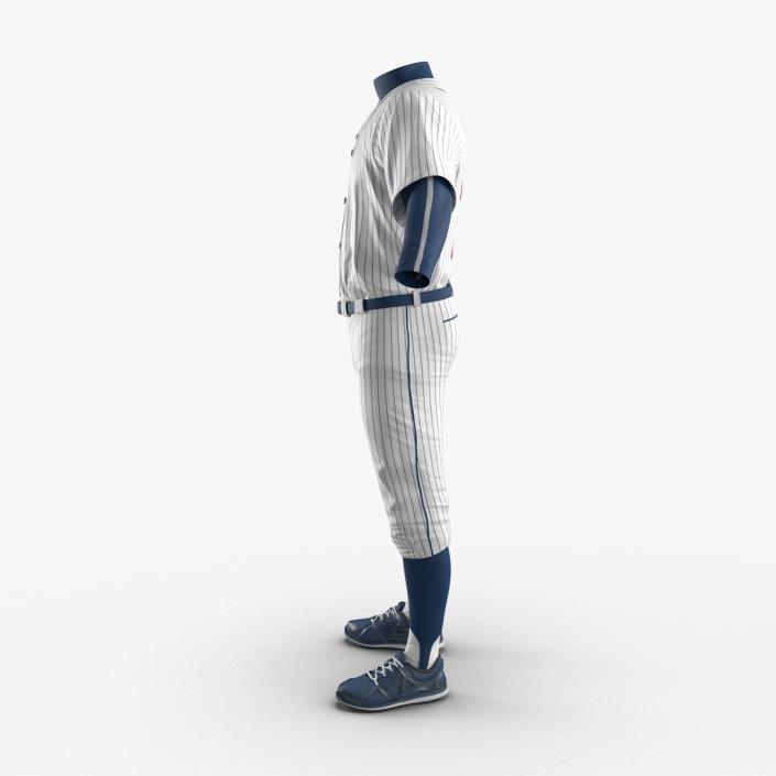 Baseball Player Outfit Generic 8 3D