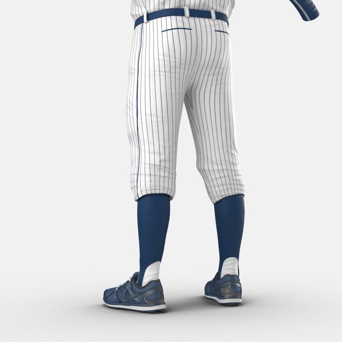 Baseball Player Outfit Generic 8 3D