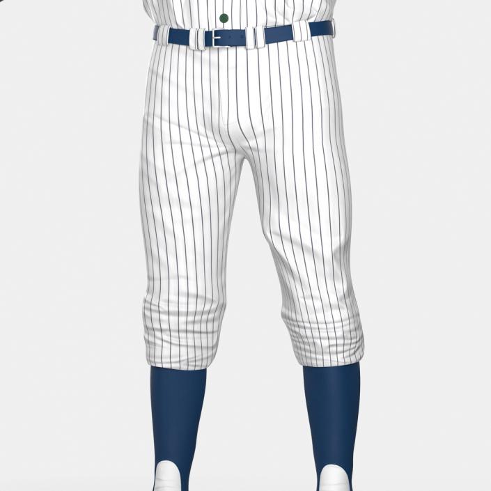 Baseball Player Outfit Generic 8 3D