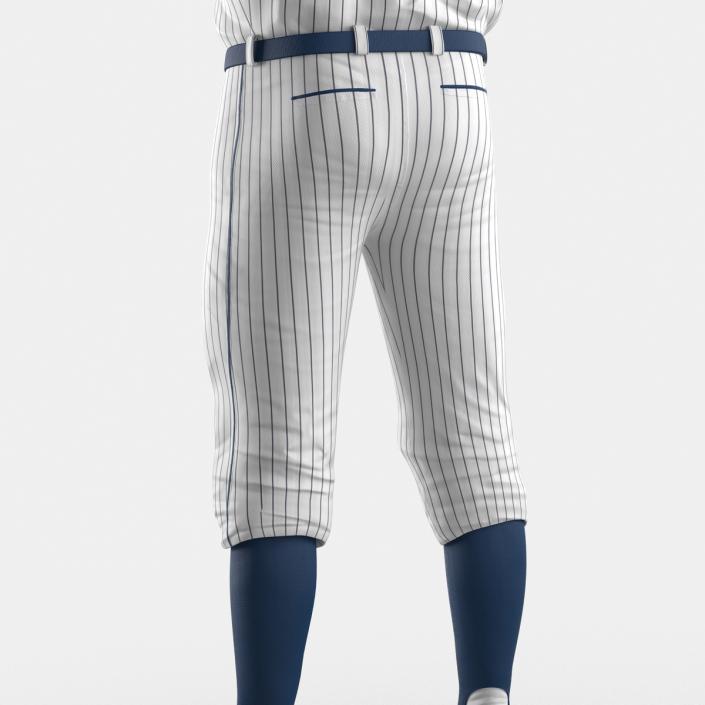 Baseball Player Outfit Generic 8 3D