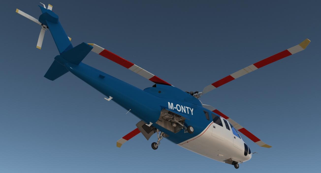 Sikorsky s76 3D