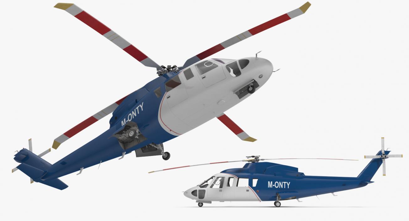 Sikorsky s76 3D