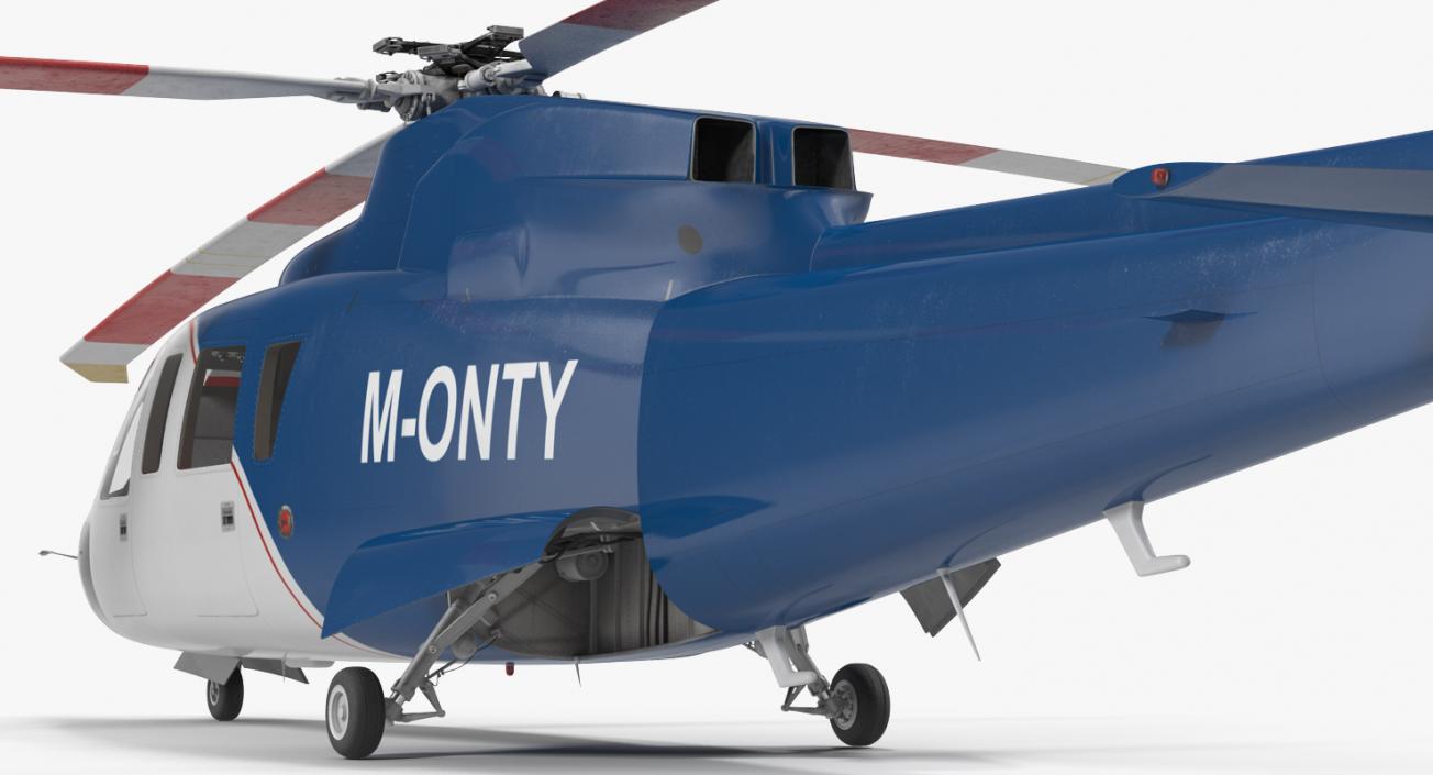 Sikorsky s76 3D