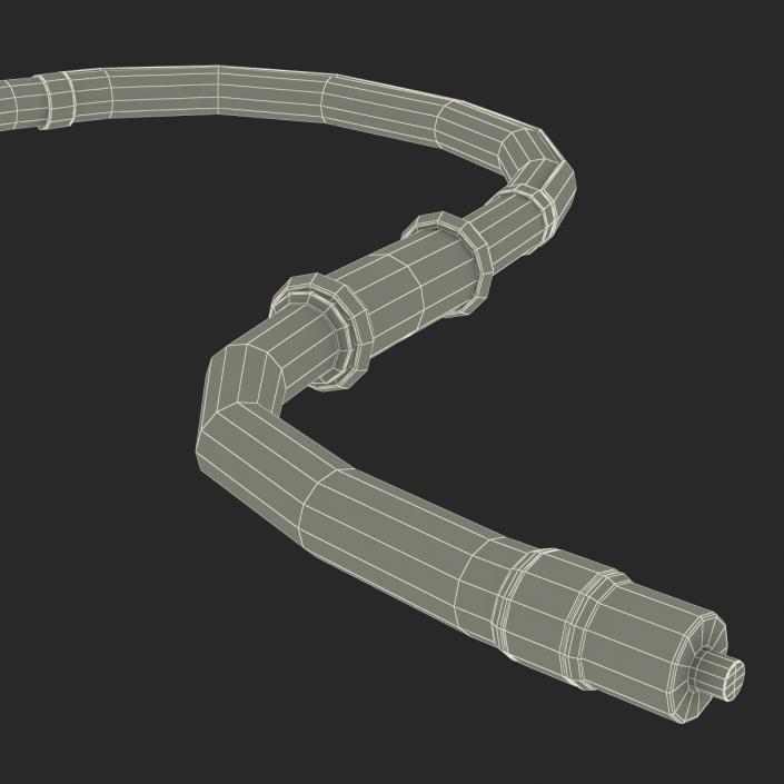 3D Industrial Cable 2 model