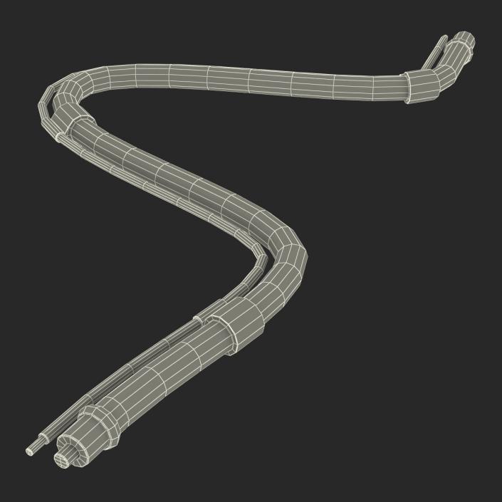 3D Industrial Cable 5 model