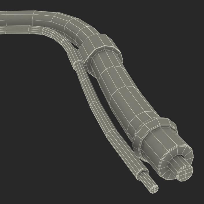 3D Industrial Cable 5 model