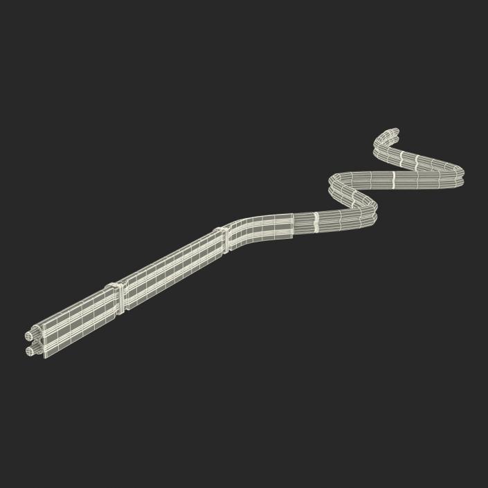 3D Industrial Cable 6 model