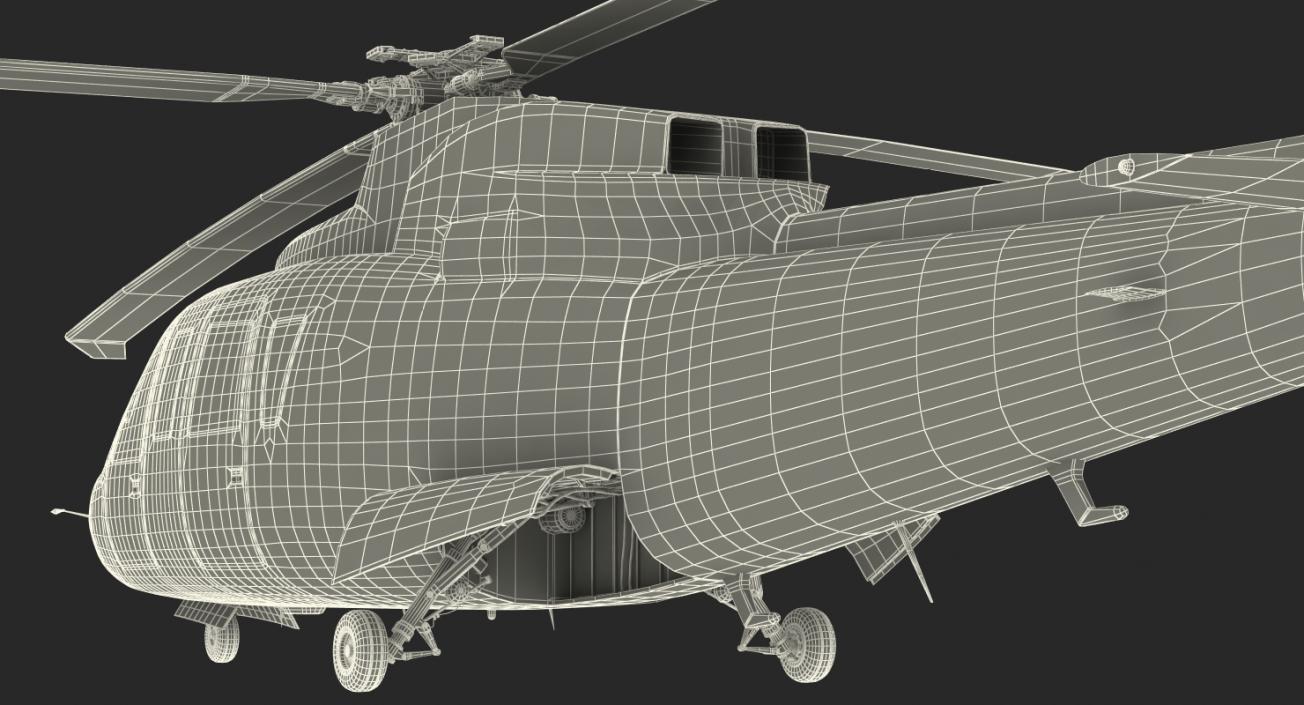 3D Utility Helicopter Sikorsky s76