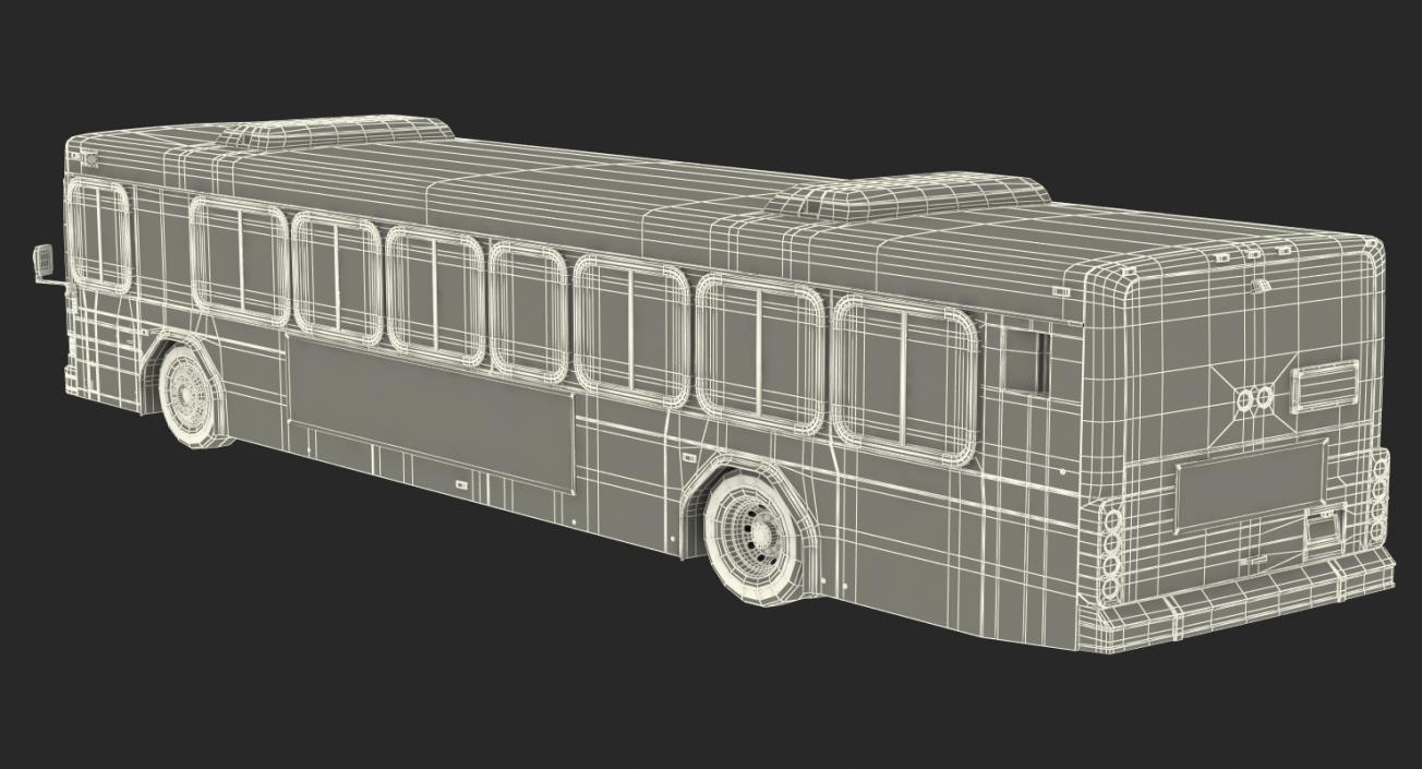 3D model Gillig Low Floor Bus