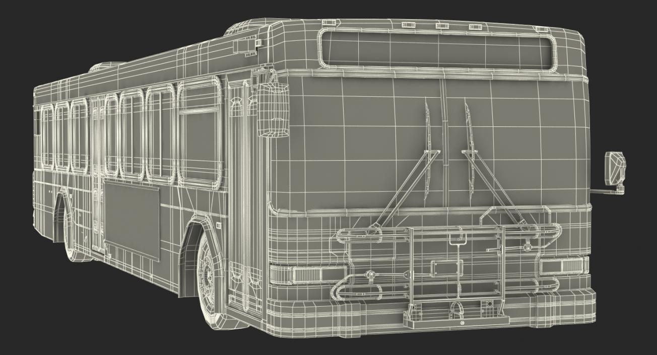 3D model Gillig Low Floor Advantage Bus