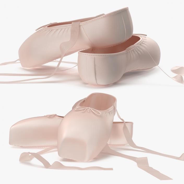 Ballet Shoes 3D