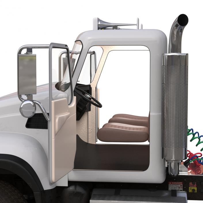 3D Truck Generic 2 Simple Interior