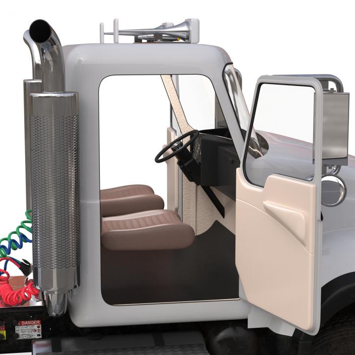 3D Truck Generic 2 Simple Interior