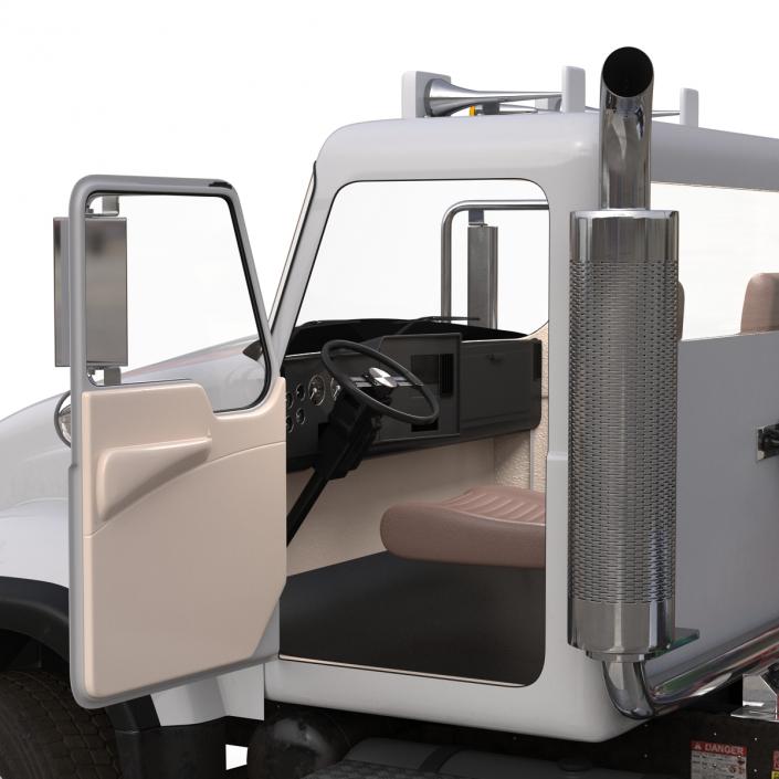 3D Truck Generic 2 Simple Interior