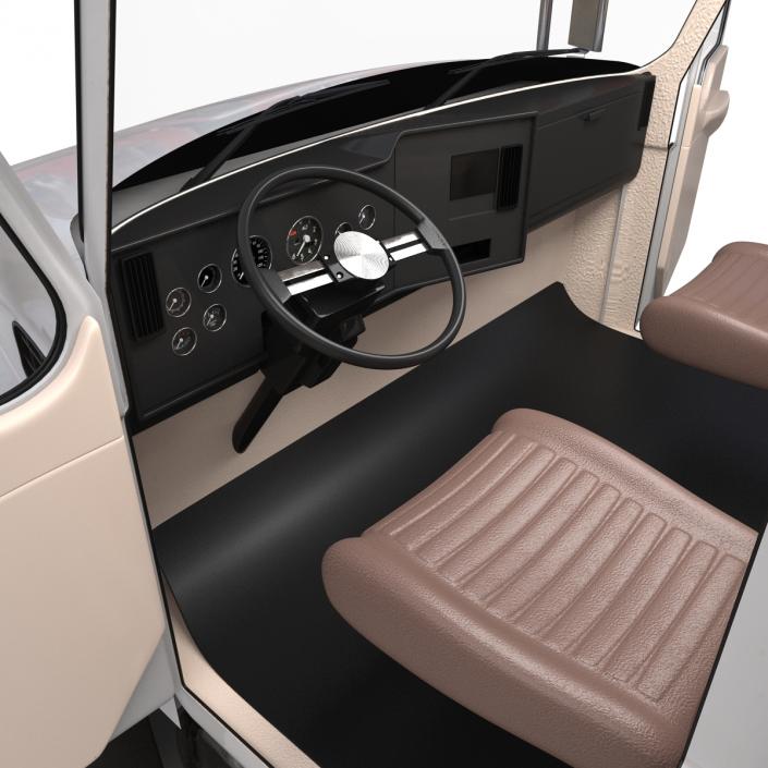 3D Truck Generic 2 Simple Interior