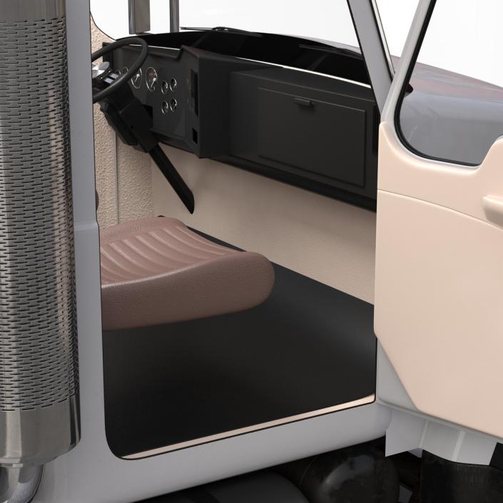 3D Truck Generic 2 Simple Interior