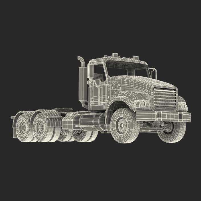 3D Truck Generic 2 Simple Interior