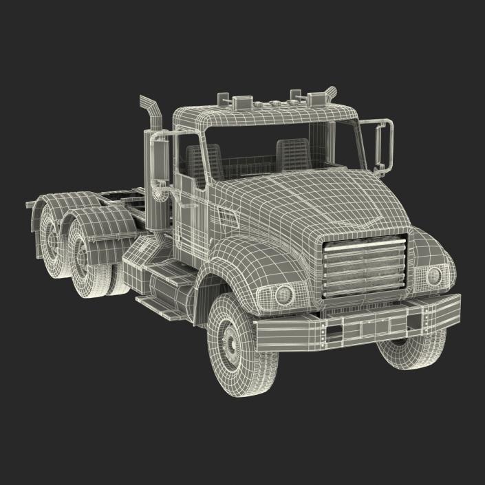 3D Truck Generic 2 Simple Interior