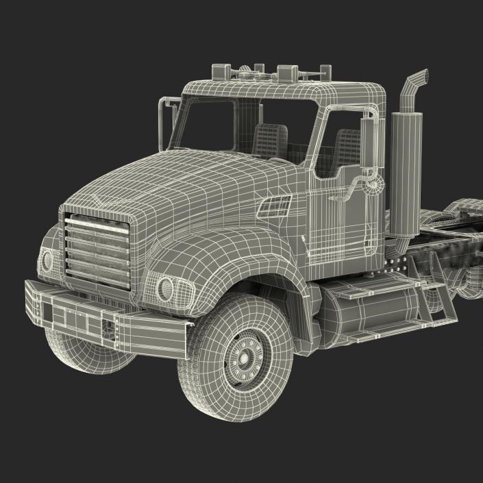 3D Truck Generic 2 Simple Interior