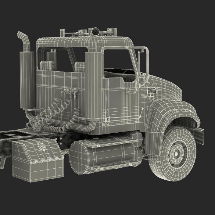 3D Truck Generic 2 Simple Interior