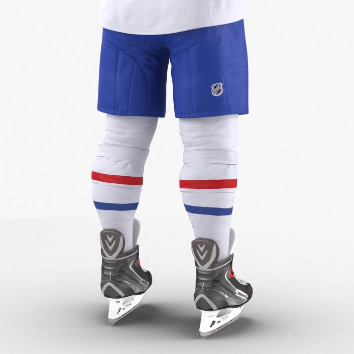 Hockey Player Montreal Canadiens 3D