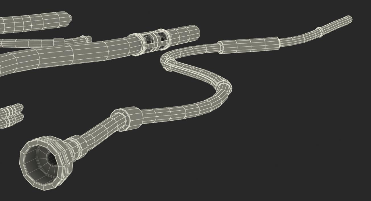 3D Industrial Cables Set