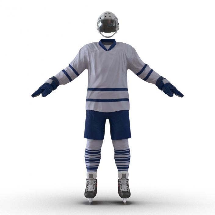 3D Hockey Equipment Generic 5