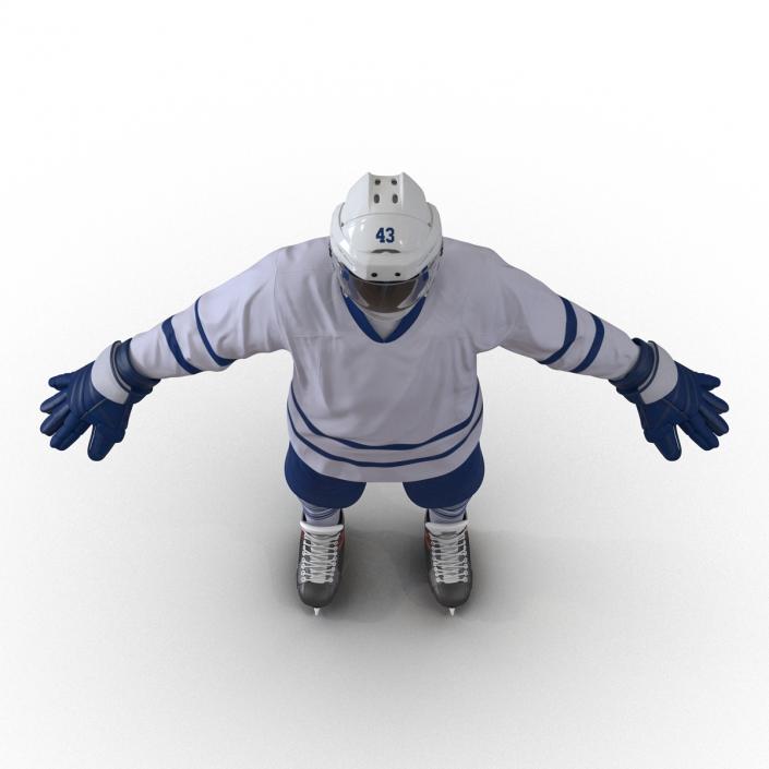 3D Hockey Equipment Generic 5