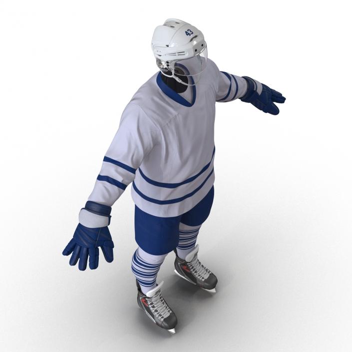 3D Hockey Equipment Generic 5