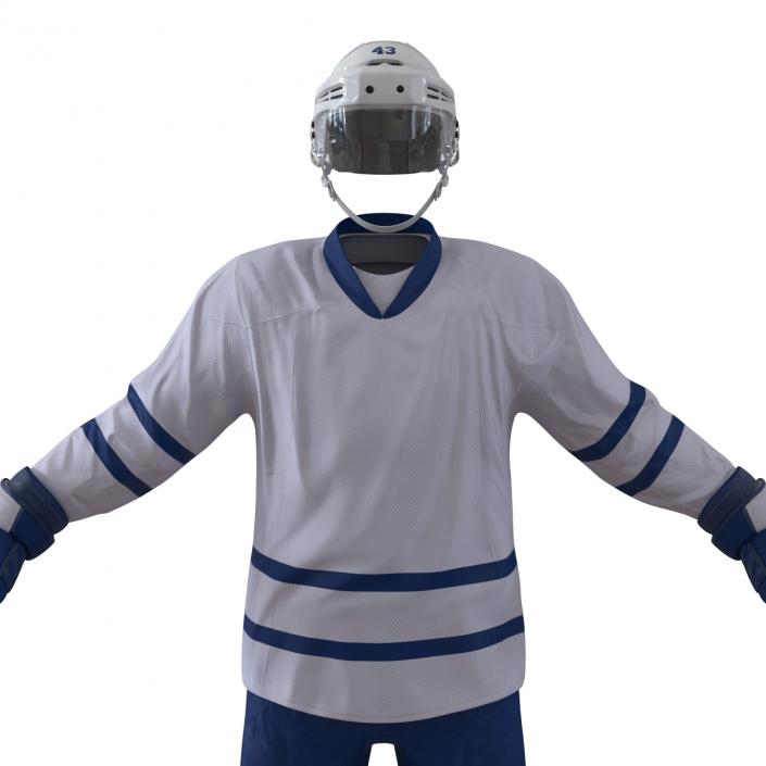 3D Hockey Equipment Generic 5