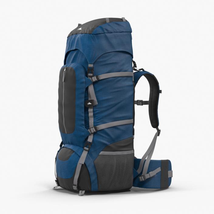 Large Camping Backpack 3D