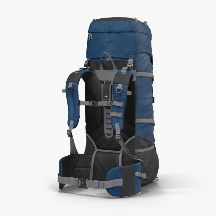 Large Camping Backpack 3D