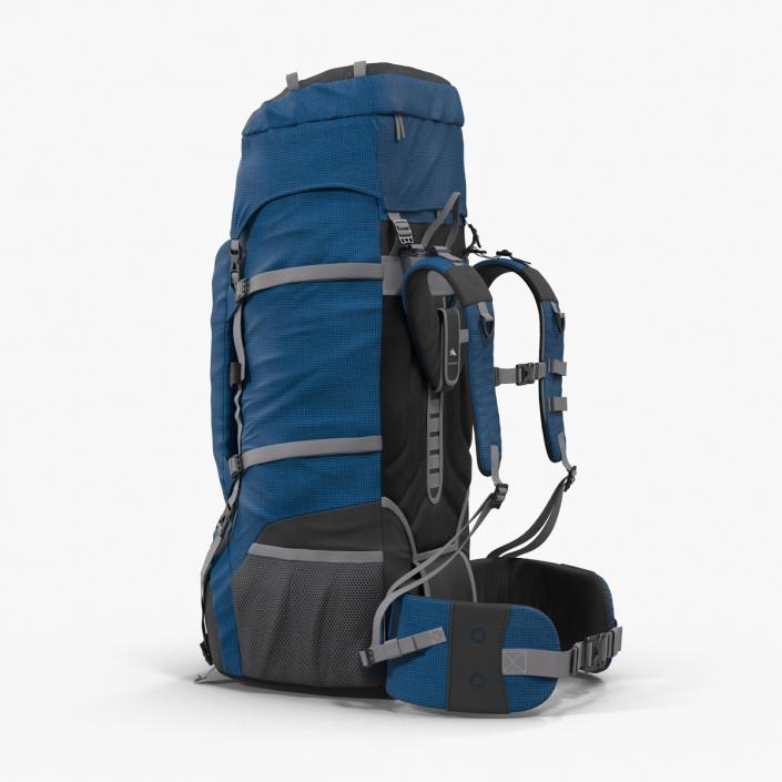 Large Camping Backpack 3D