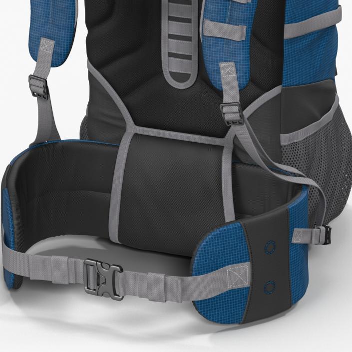 Large Camping Backpack 3D