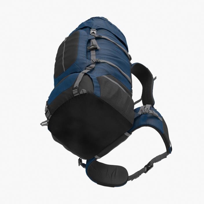 Large Camping Backpack 3D