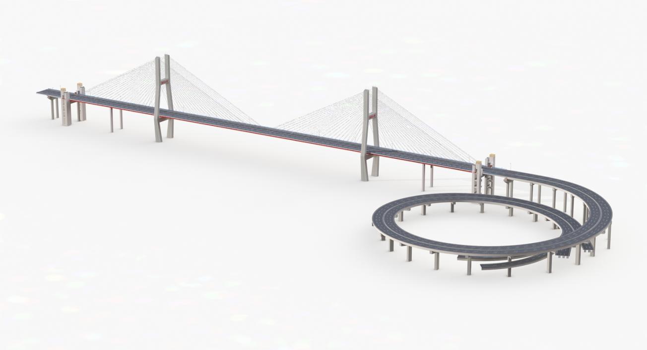 Nanpu Bridge 3D