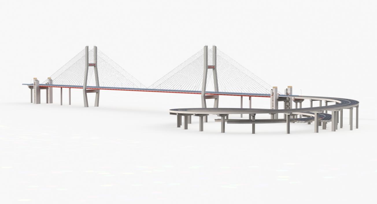 Nanpu Bridge 3D